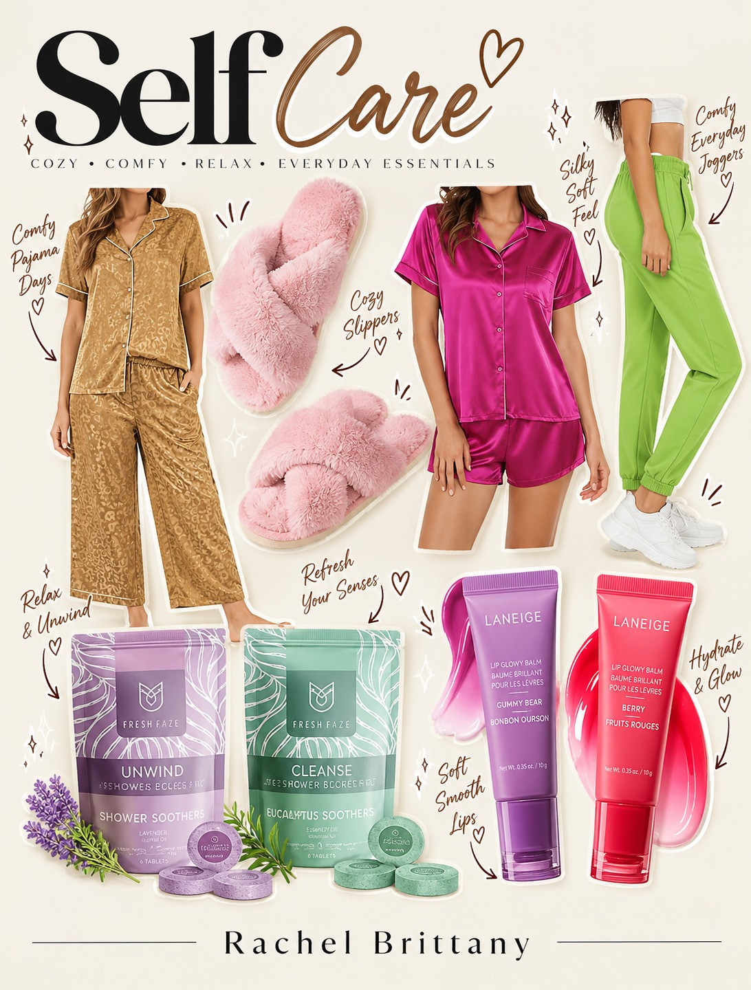 Embrace comfort and relaxation with our cozy essentials. Perfect for a pampering day at home. #SelfCare
 

 #LTKootd #LTKvlog #LTKU