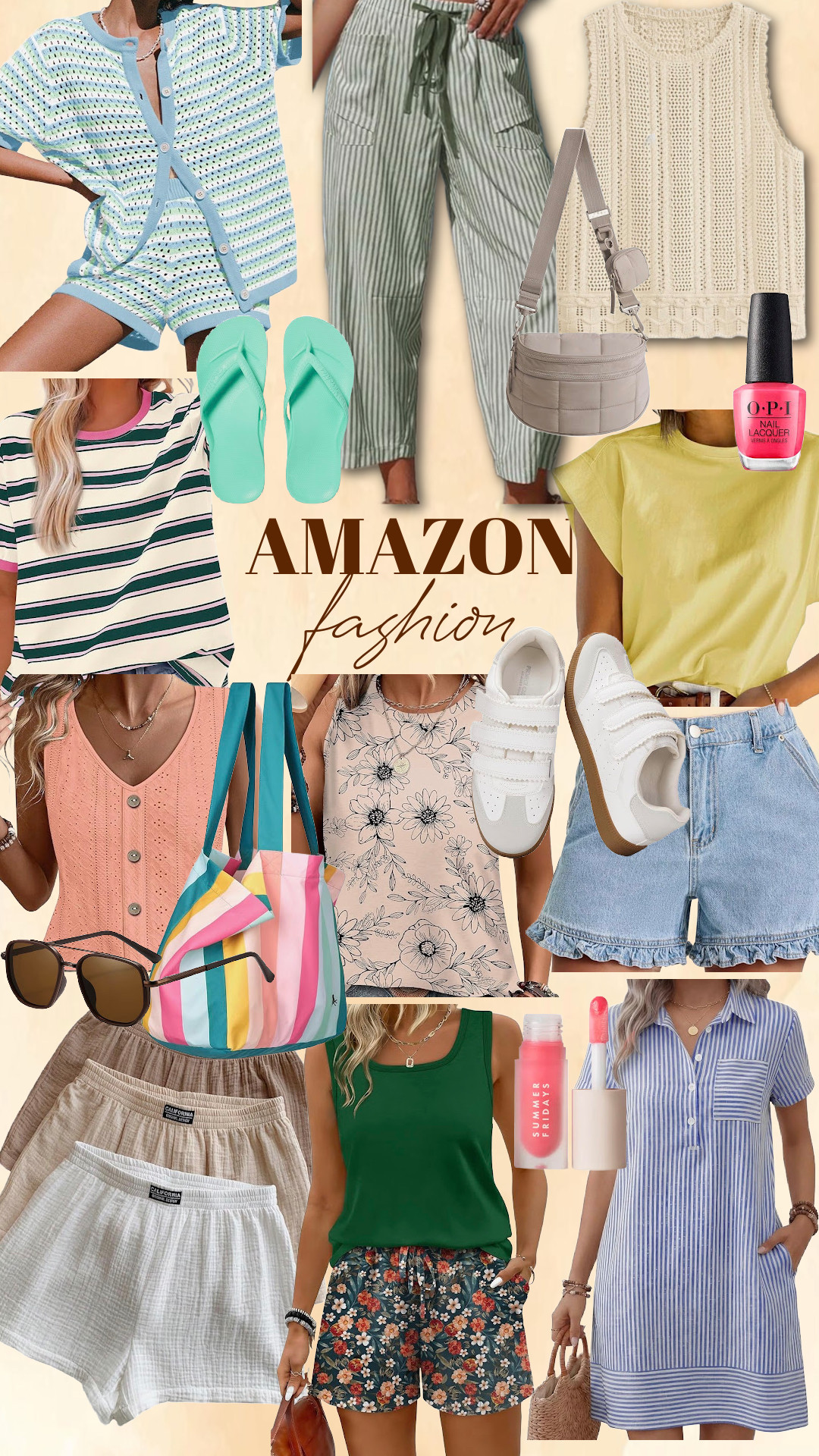 Amazon Summer Fashion Finds


Sarah Joy, dresses, shorts, vacation, casual, affordable  

 #LTKootd #LTKSeasonal #LTKSaleAlert