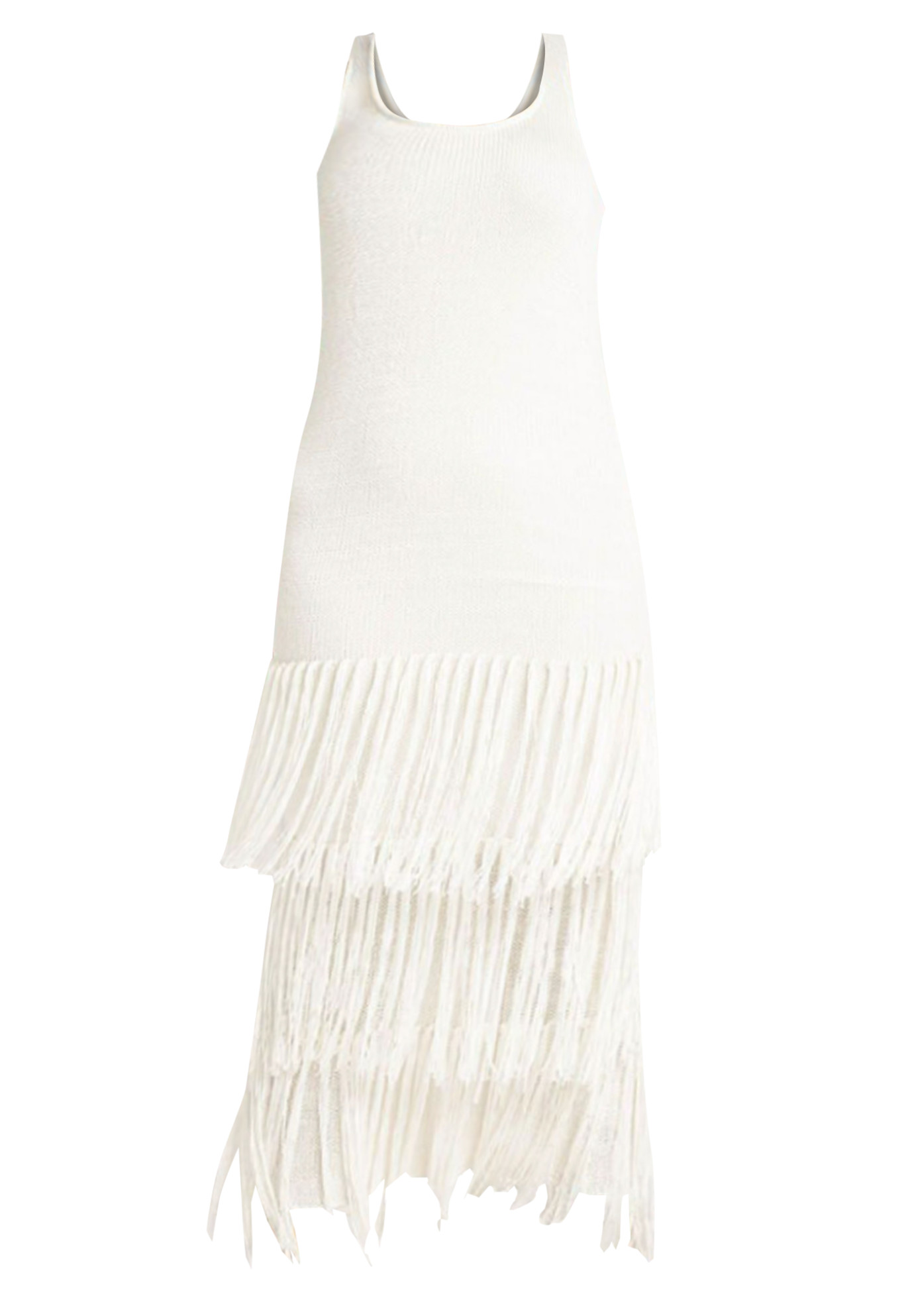 Fringe Sweater Dress | Eloquii