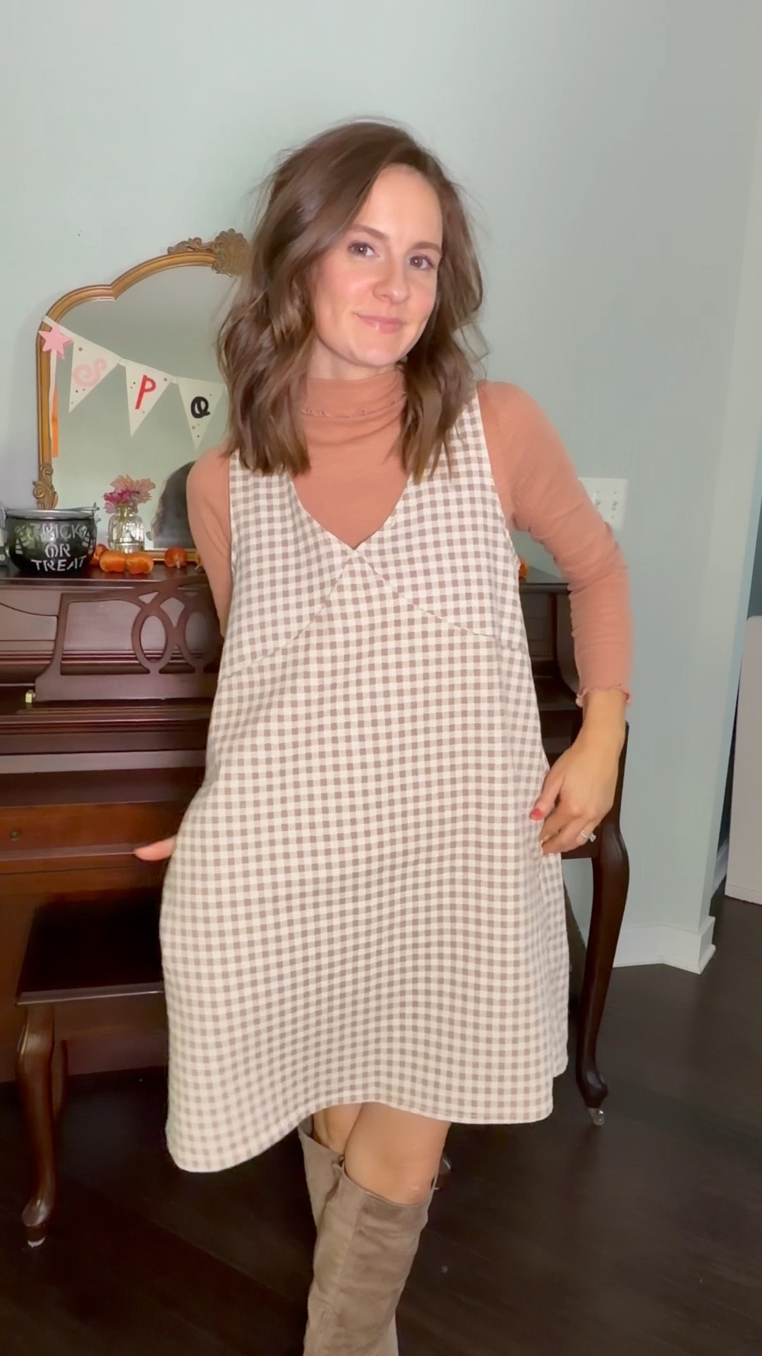 dress + shirt from Splendr Boutique! 

#LTKPetite #LTKStyleTip