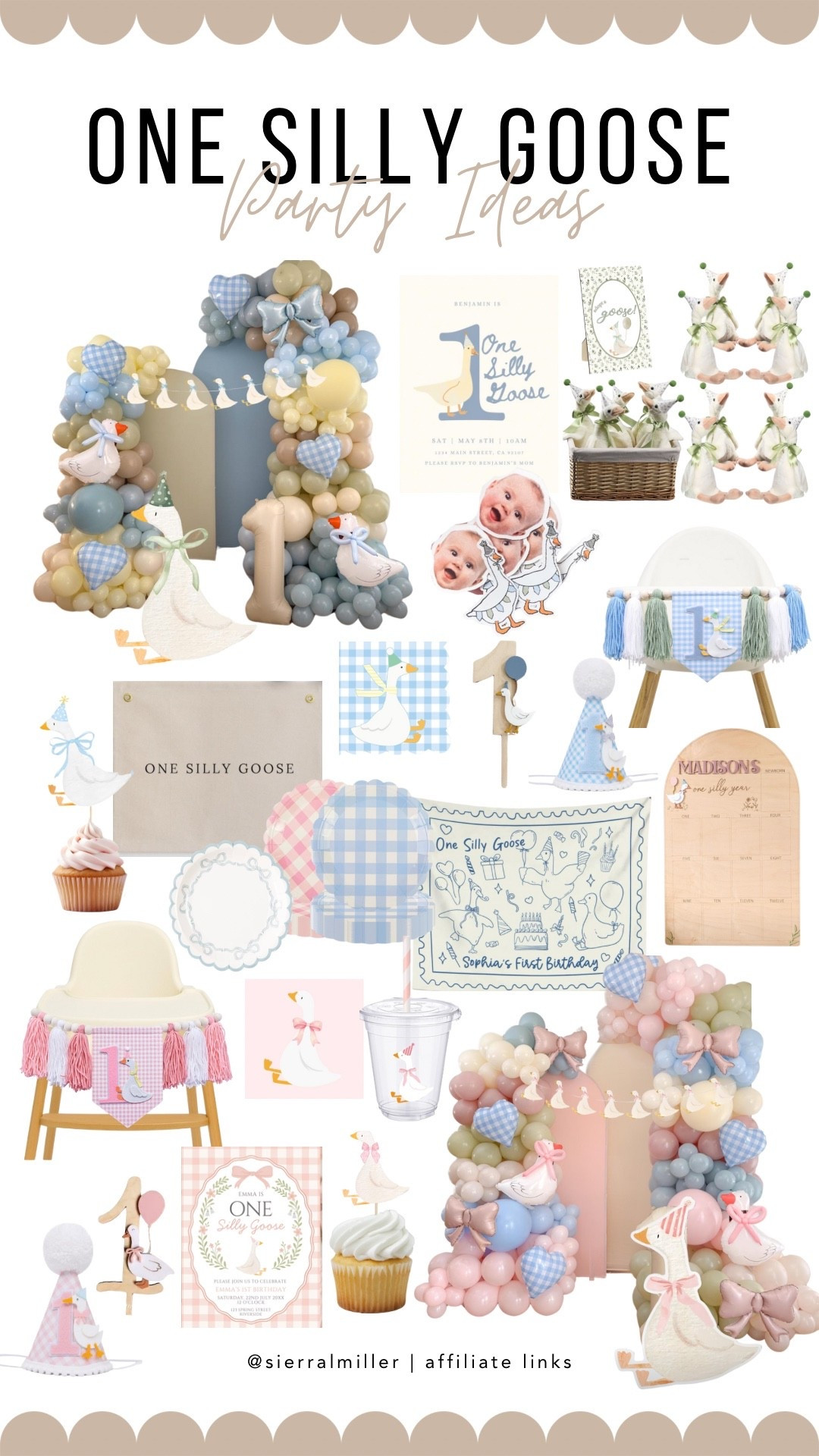 One silly good birthday party ideas and inspo for first birthday 

#LTKKids #LTKParties #LTKBaby