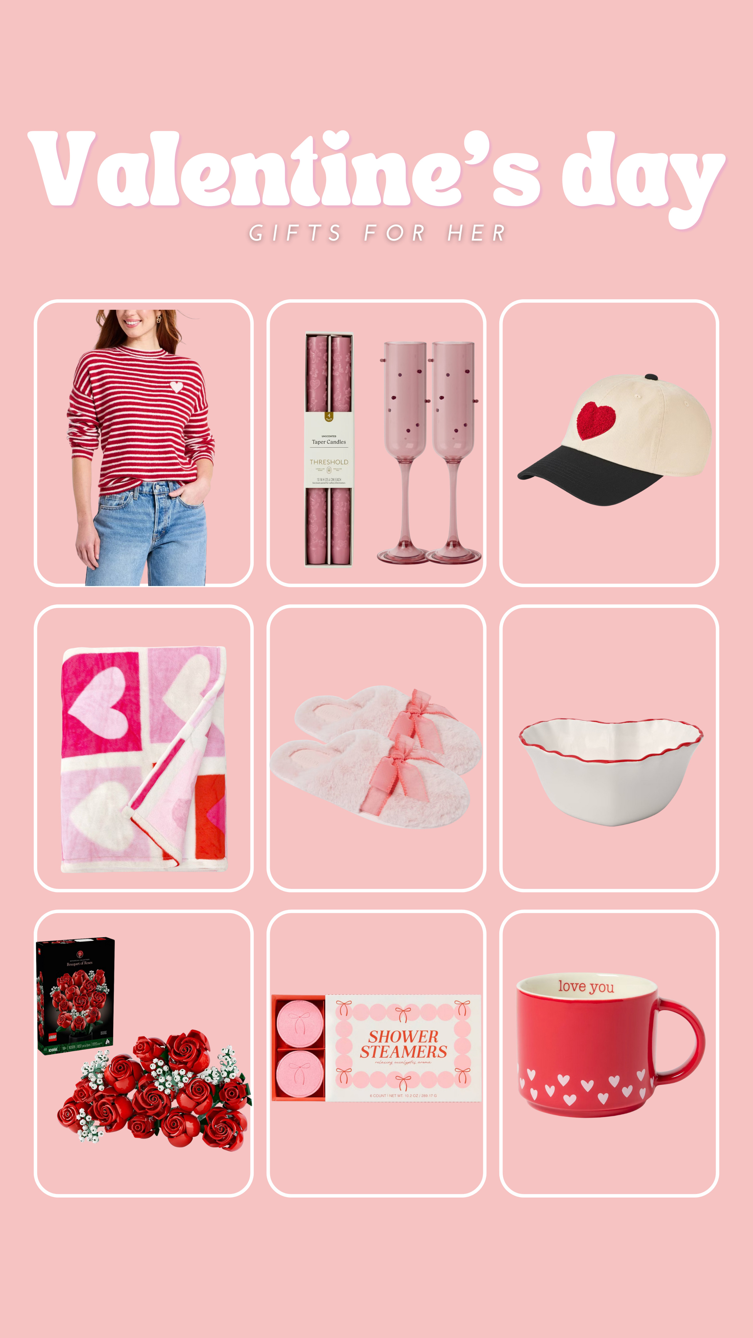 more valentine's day gift ideas for her!

gift ideas, for her, valentines day gifts for her, target gifts 

 #LTKValentine #LTKSeasonal