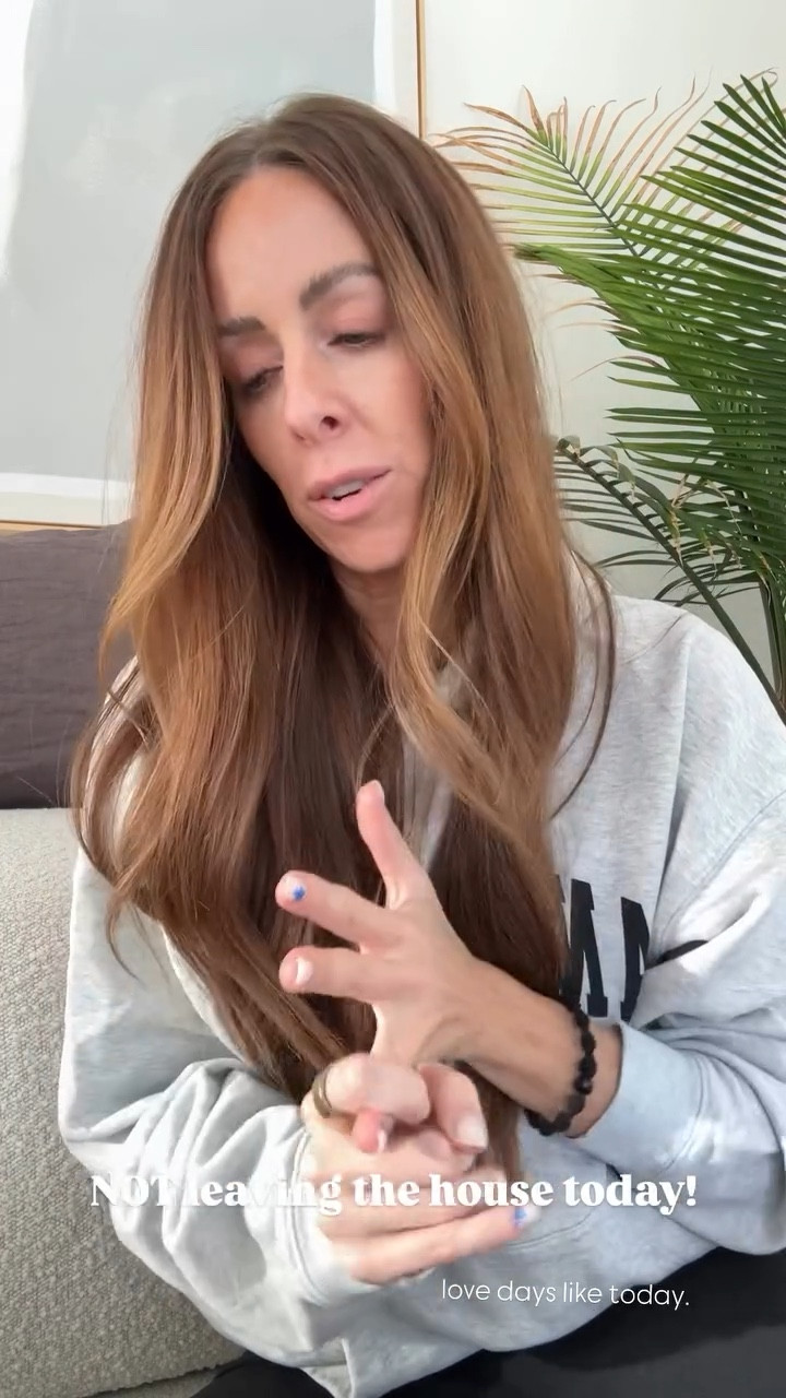 love days like today.  NOT leaving the house today!