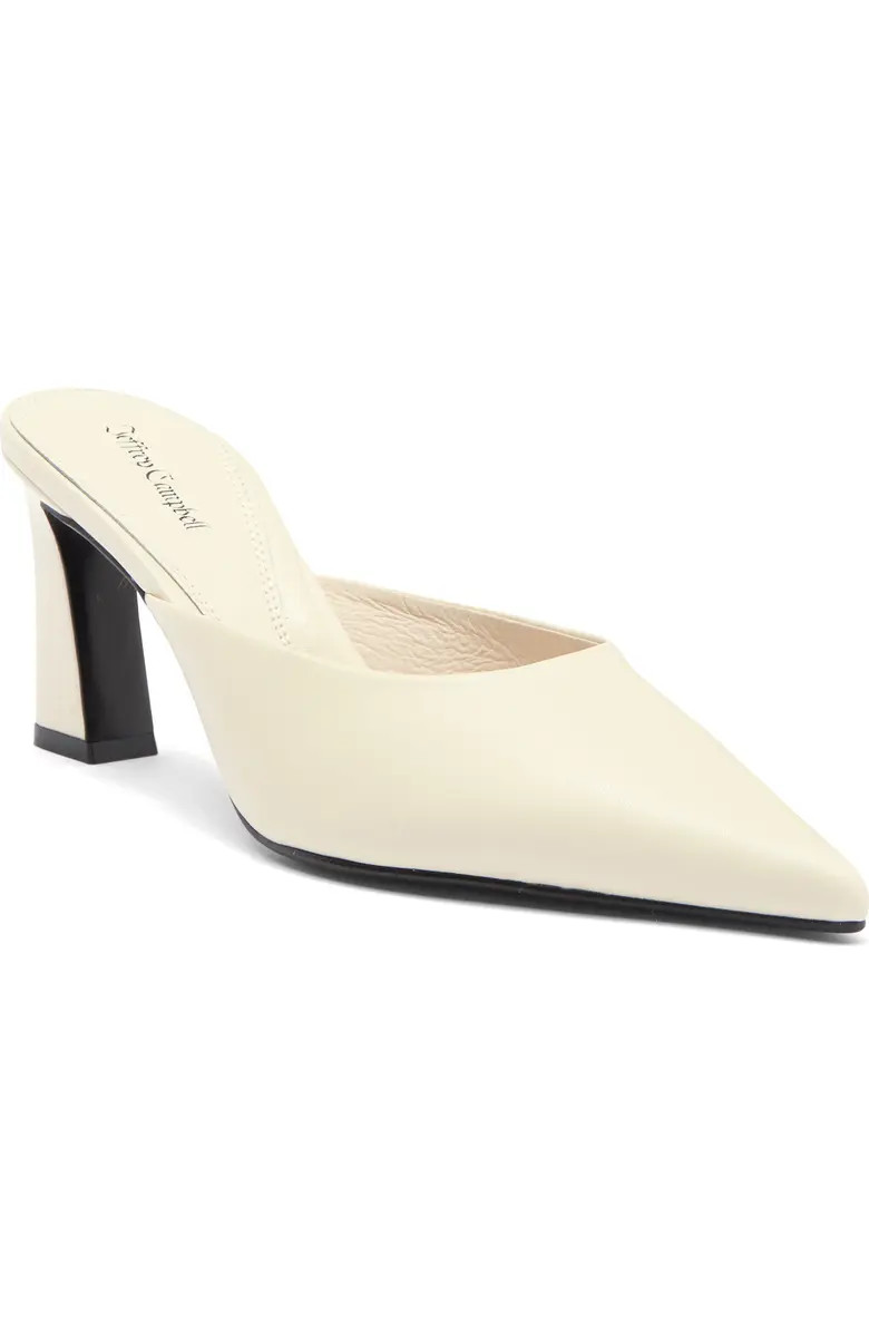 Unamused Pointed Toe Mule (Women) | Nordstrom