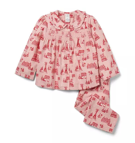 Good Night Classic Pajamas In Paris Holiday | Janie and Jack