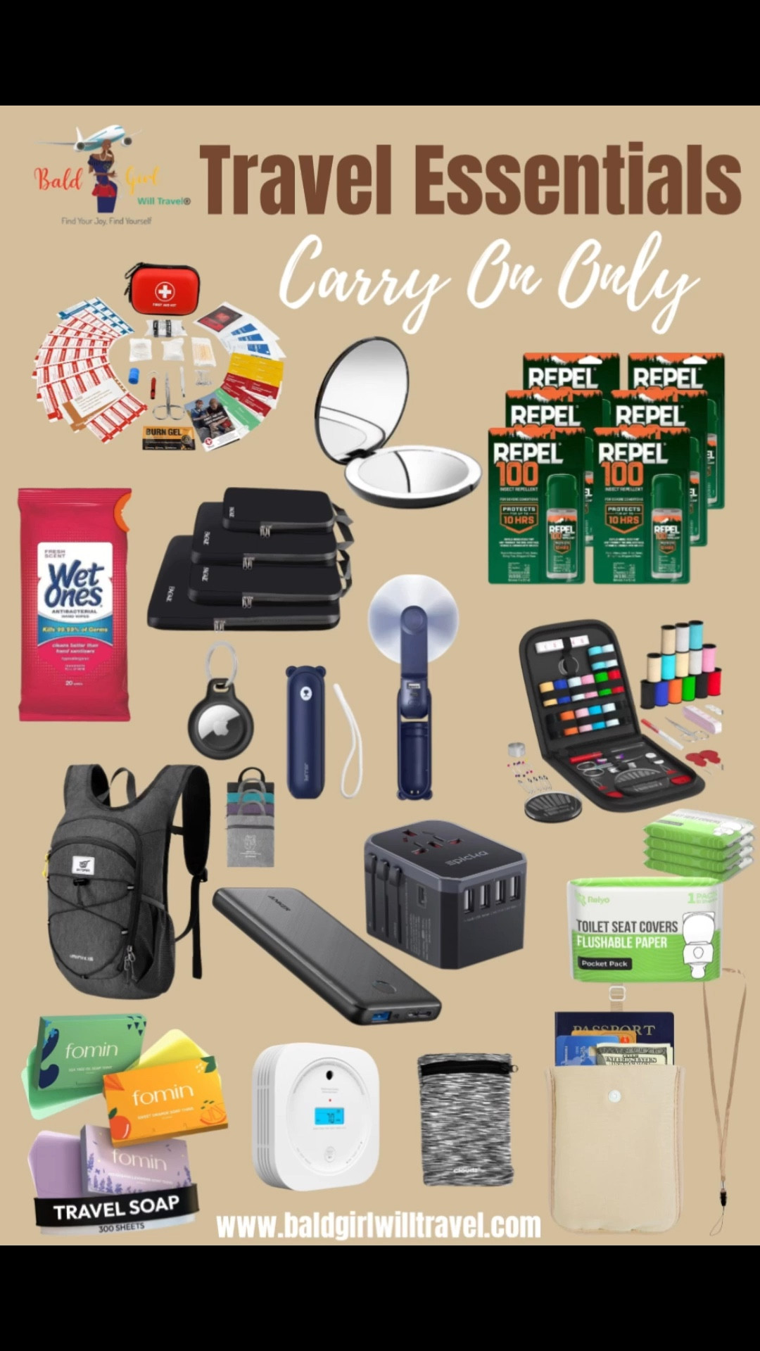 ✈️ Travel Essentials for Your Carry-On ✈️
Whenever I’m on the go, there are certain things I never board a plane without. These picks keep me comfortable, stylish, and stress-free from takeoff to landing.

Shop my carry-on must-haves below and make sure your next trip is smooth and chic ✨


#LTKTravel #LTKFindsUnder50 #LTKFindsUnder100