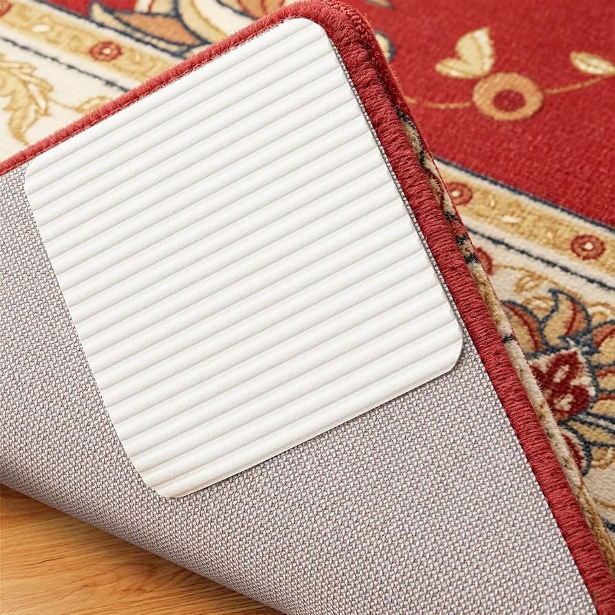 Home Techpro Vacuum Tech Rug Pad Gripper for Hardwood Floors No Damage, New Materials to Non Slip... | Amazon (US)