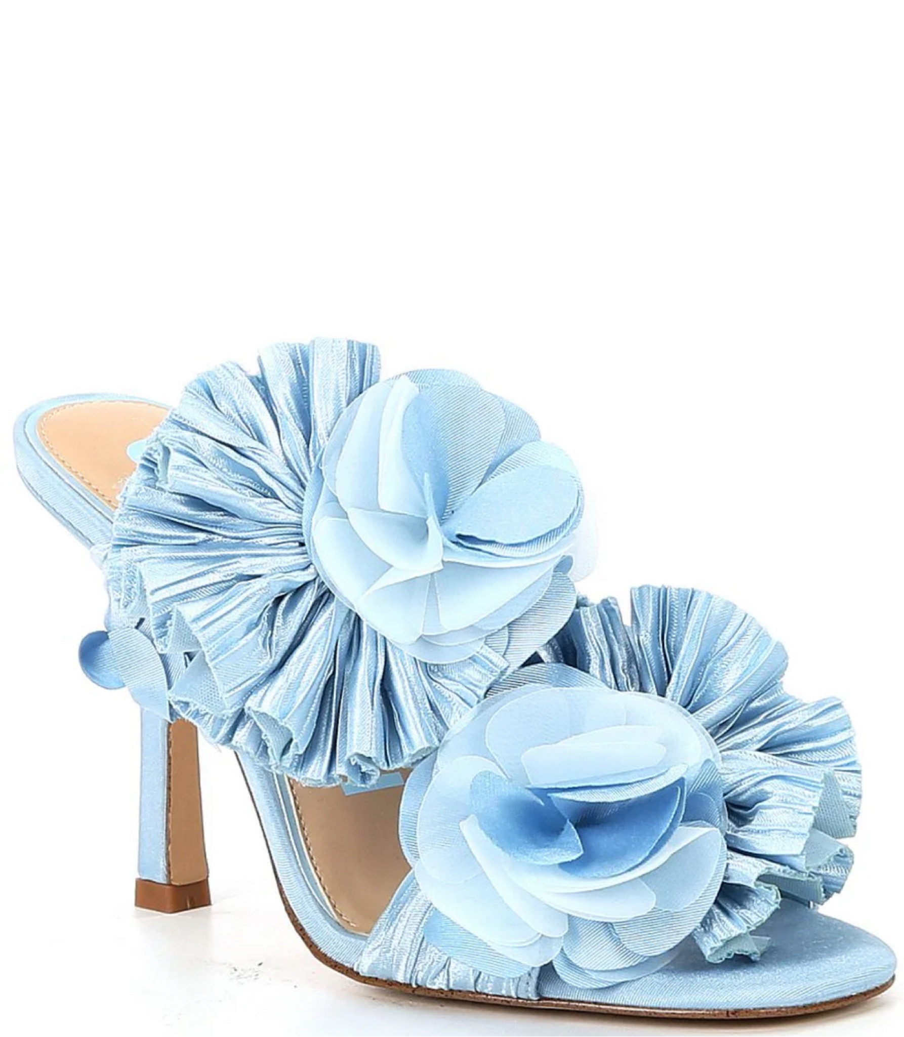 The most beautiful blue sandals! #shoecrush #statementsandals

#LTKshoecrush #LTKstyletip