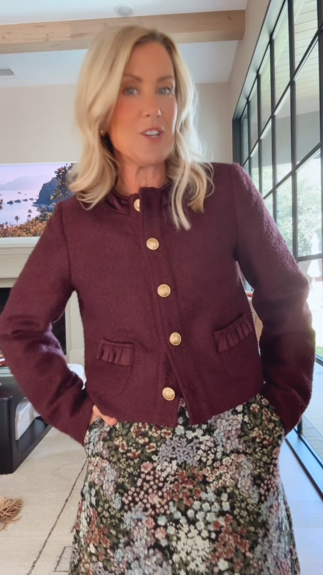 Smitten with this tweed lady jacket! 
Jacket: xs
Skirt: 2
Jeans: 25

#LTKootd #LTKOver40 #LTKSeasonal