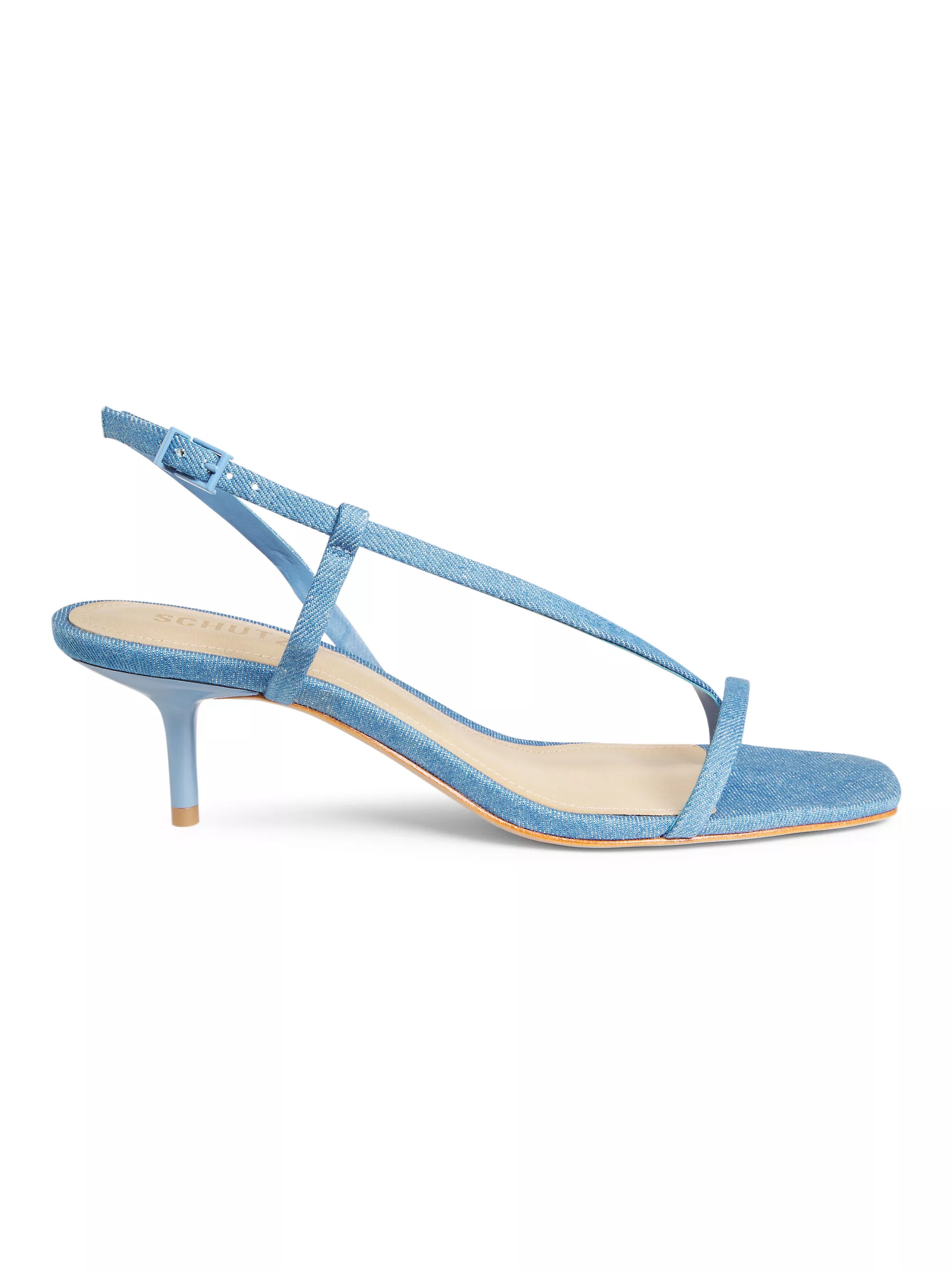 Heloise 63MM Patent Leather Slingback Sandals | Saks Fifth Avenue