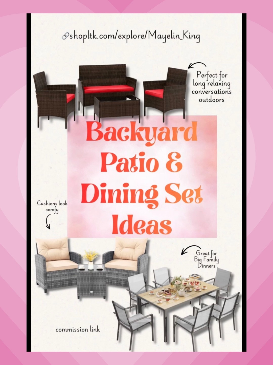 patio furniture
Backyard Patio & Dining Set Ideas | Stylish Outdoor Living Finds Worth Saving



Keywords: patio furniture ideas, backyard decor inspo, outdoor dining inspiration, cozy patio setup, summer backyard aesthetic, outdoor living trends
#decor #backyardstyle #patiodecor

#LTKSeasonal #LTKHome