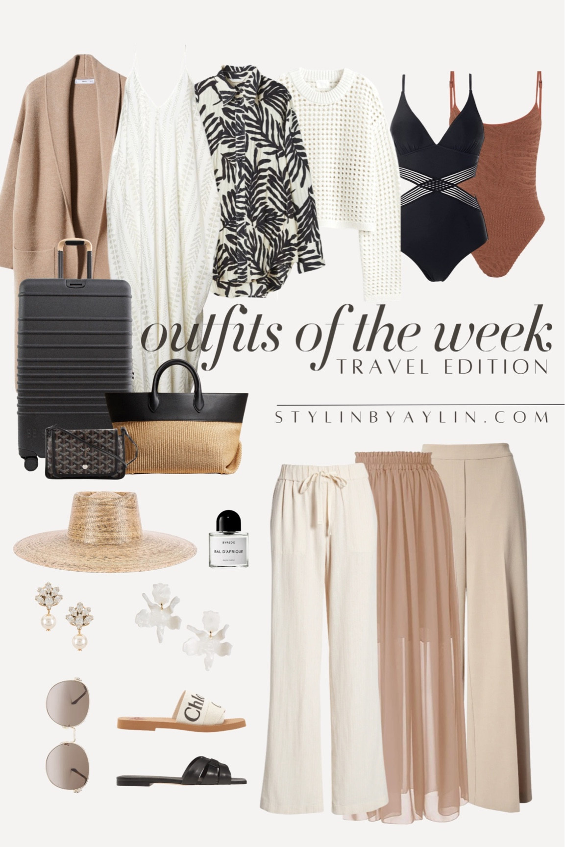 Outfits of the week- Travel edition, resort wear, warm weather vacation, StylinByAylin 

#LTKunder100 #LTKSeasonal #LTKstyletip