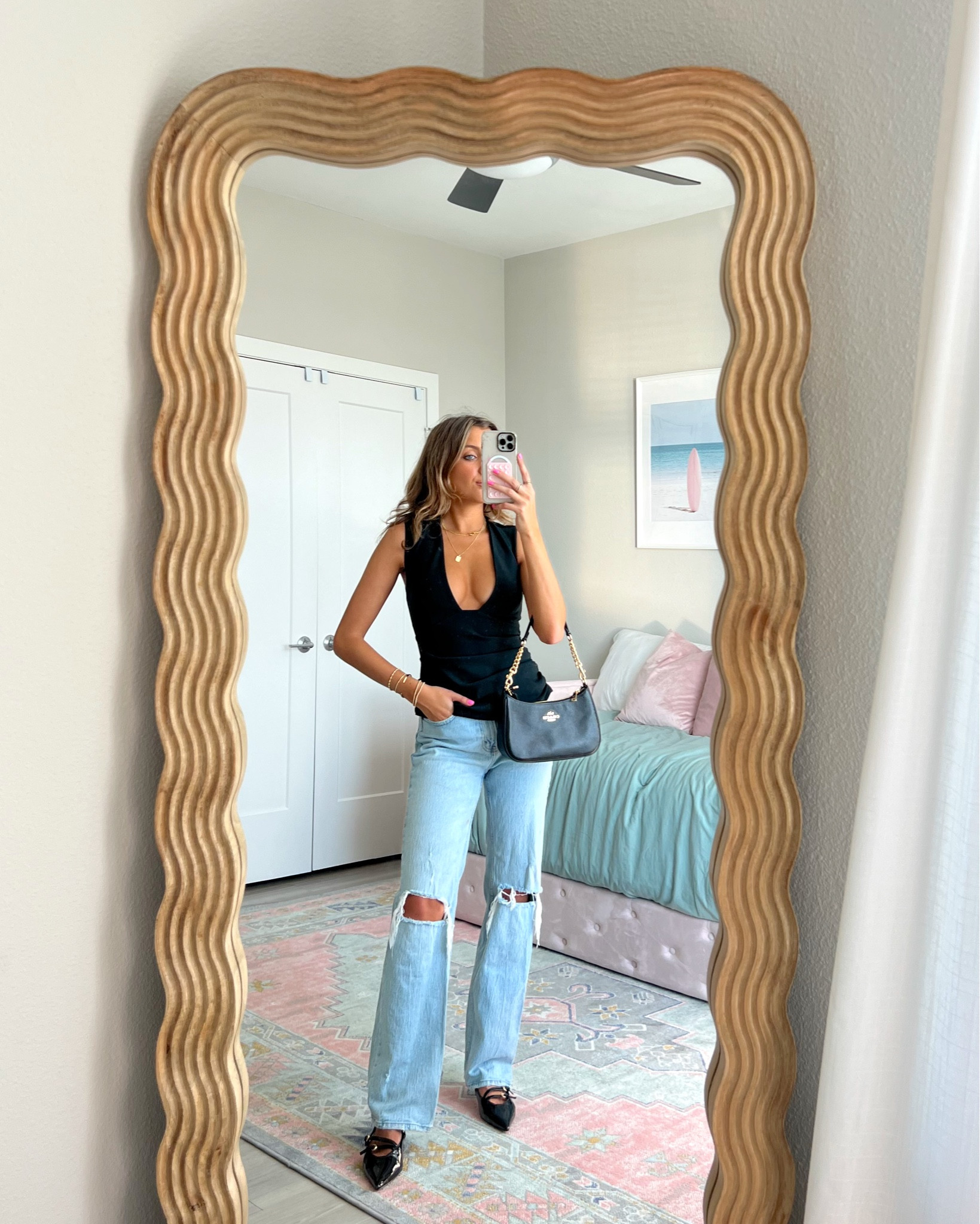 huge Abercrombie sale happening! 30% off Abercrombie jeans + an extra 15% off with code DENIMAF 👖 + get 20% off almost everything else

wearing a 00R / 24 in these Abercrombie jeans + an XS in this top