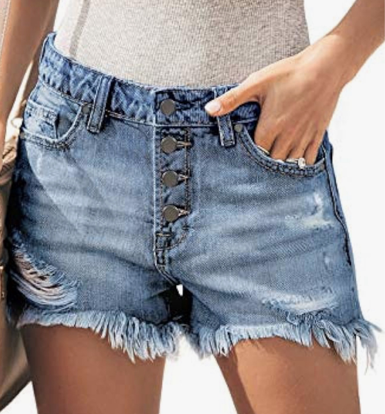 The best cutoff shorts are from Amazon!

#LTKmidsize #LTKstyletip #LTKover40