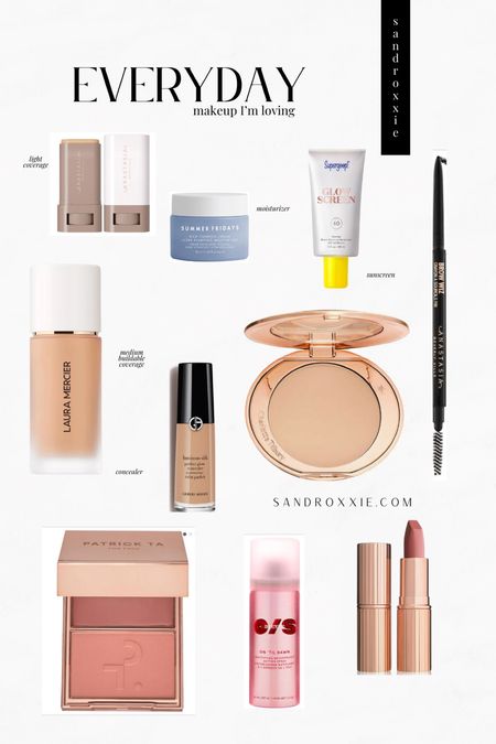 Everyday makeup faves 

xo, Sandroxxie by Sandra www.sandroxxie.com | #sandroxxie 

#LTKFindsUnder50 #LTKSaleAlert #LTKBeauty