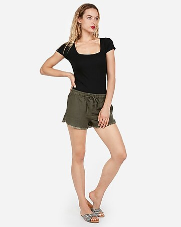 express one eleven modern rib bikini bodysuit | Express