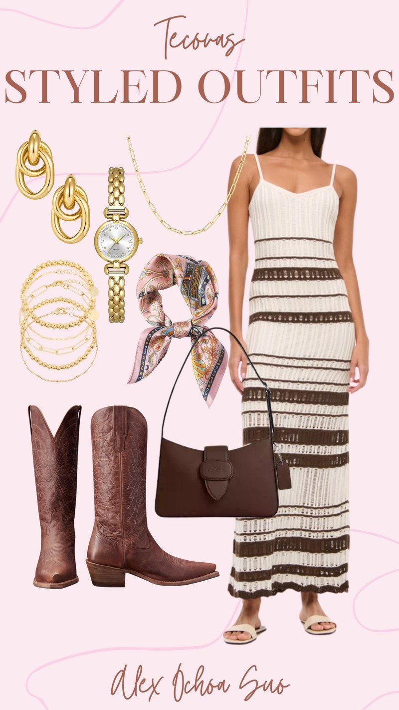 Tecova's Styled Outfit with the Annie Boots and a Maxi Dress!

Tecovas boots, Annie boots, western fashion, maxi dress outfit, cowgirl style

#LTKStyleTip #LTKShoeCrush #LTKSeasonal