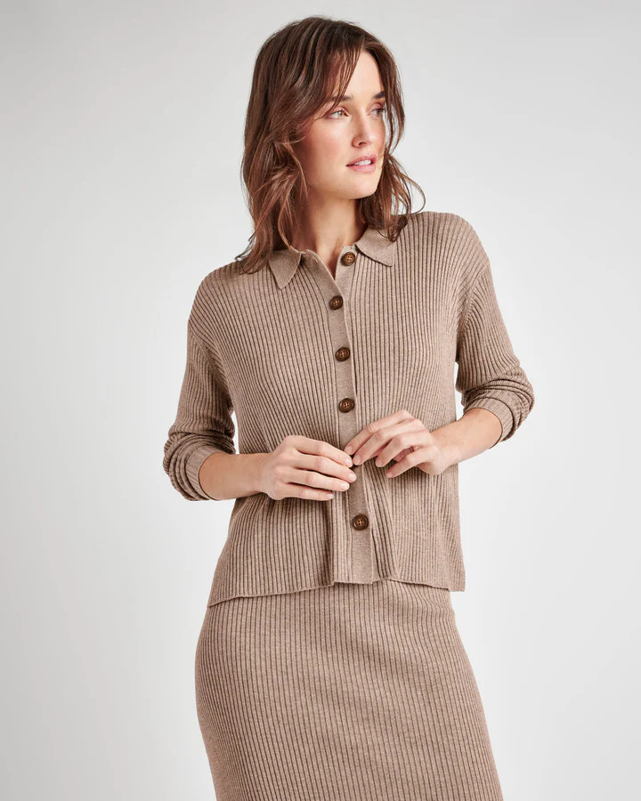 Georgie Polo Button Down | Splendid