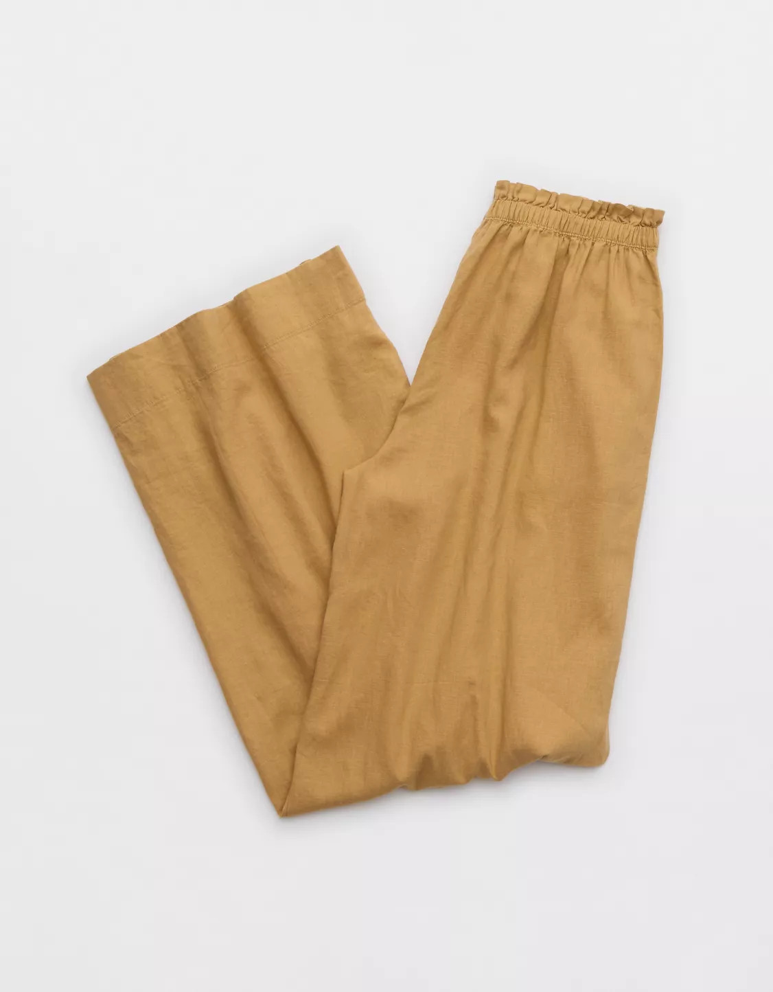 Aerie Linen Blend Trouser | Aerie