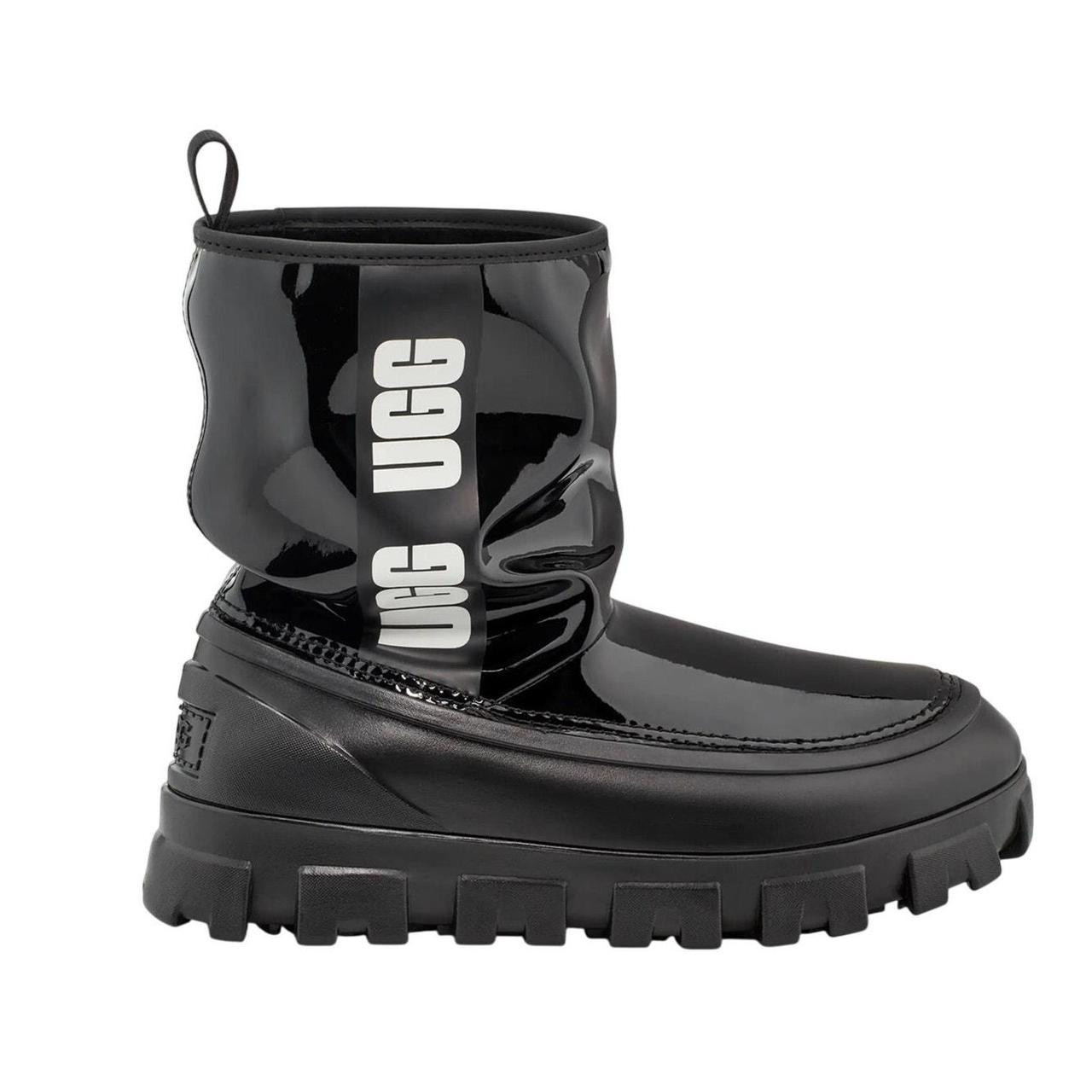 UGG Kids' Boots - Black - 3-3.5 | Depop US