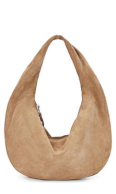 Flattered Alva Big Bag in Suede Sand from Revolve.com | Revolve Clothing (Global)