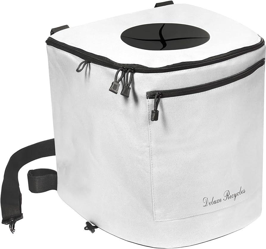Collapsible Trash Can for Boating and Camping | Large, Durable, and Portable with Inner Bin - 8 G... | Amazon (US)