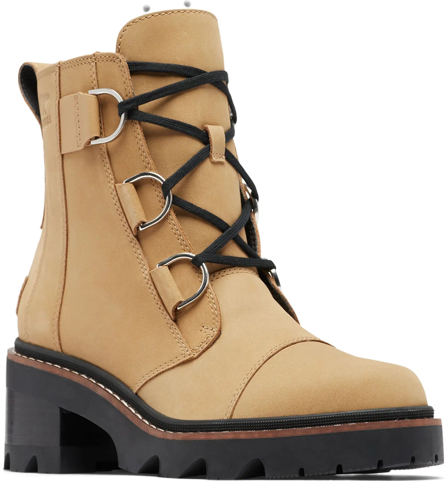 Joan Now Lace-Up Boot (Women) | Nordstrom