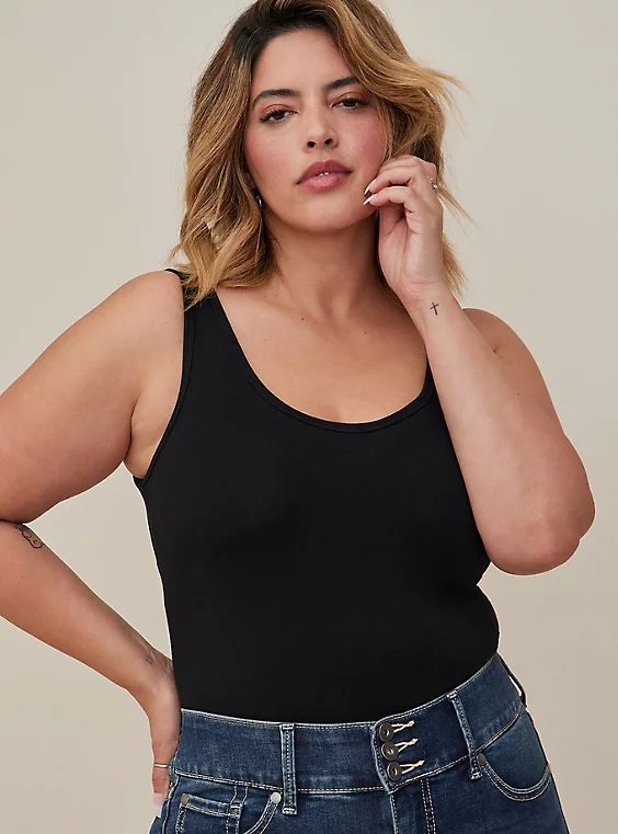 Foxy Scoop Neck Tank | Torrid (US & Canada)