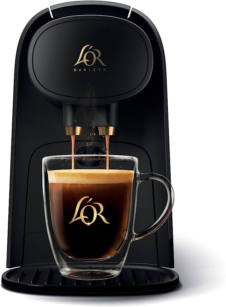 The L'OR Barista System Coffee and Espresso Machine Combo by Philips, Black | Amazon (US)
