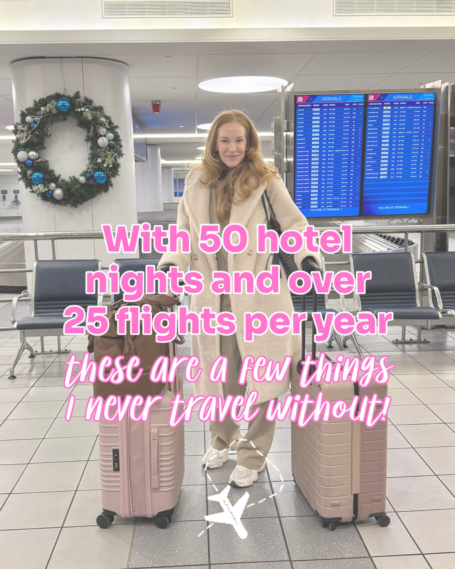I travel a TON for work and fun. These are just a few of the products I never leave home without!

#LTKTravel #LTKOver40 #LTKBeauty