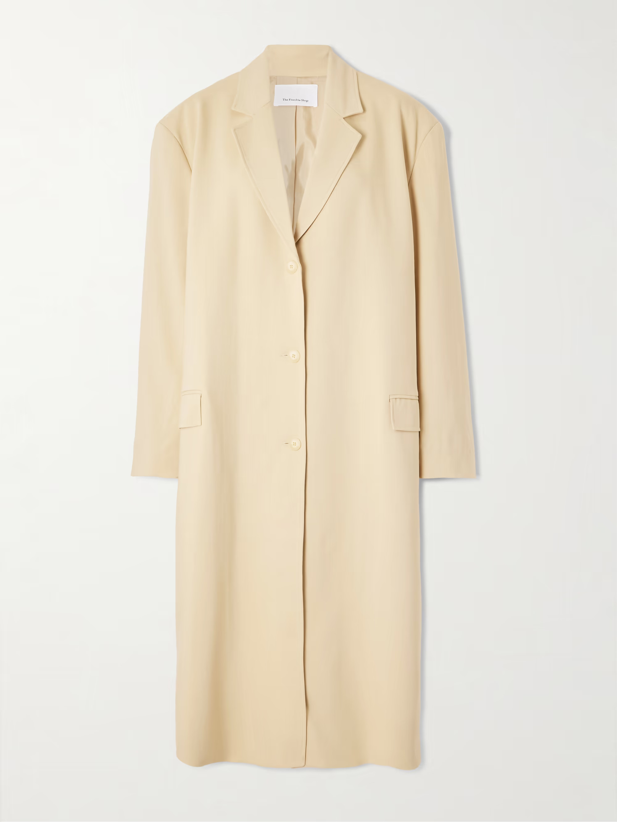 Tribeca oversized woven coat | NET-A-PORTER (US)