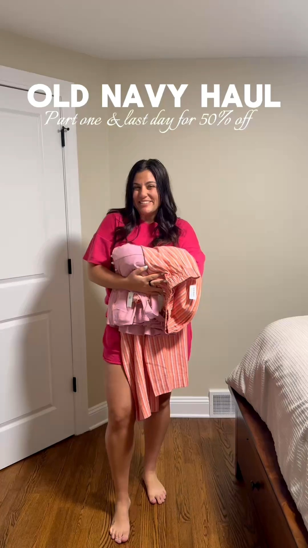 Last day for 50% off everything

Medium tall pants
Large in cami & shirt
Large in shorts
Large in athletic dress 

#LTKMidsize #LTKSaleAlert #LTKvlog