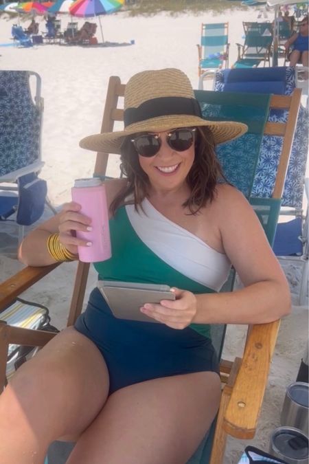 3 weeks and counting till I’m in my happy place! This Summersalt sidestroke swimsuit and hat from Nordstrom are staples in my summer wardrobe!

#LTKstyletip #LTKswim #LTKSeasonal