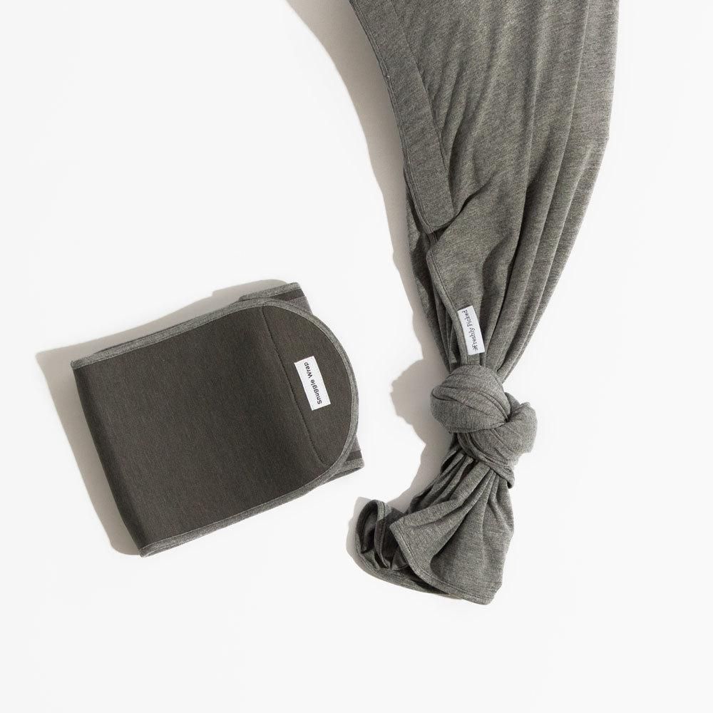 Charcoal Swaddle | Pre-Order | Freshly Picked