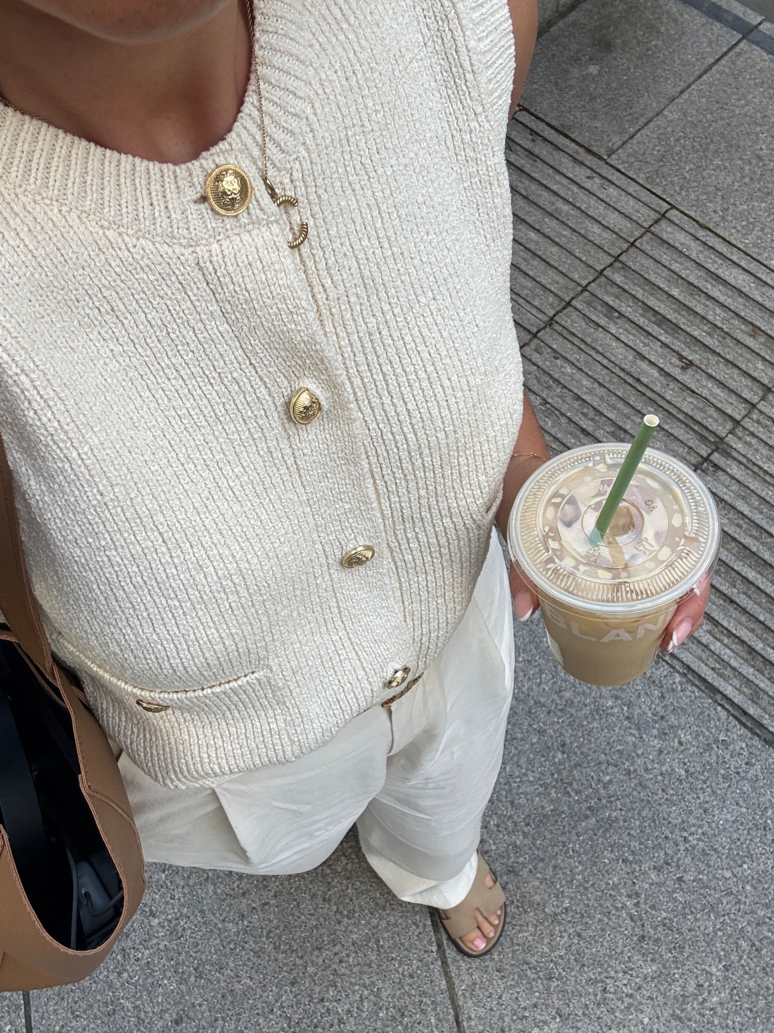 office outfits 

workwear, office outfit, corporate outfit, work trousers, office OOTD, office shoes, transitional outfits, work outfits, ASOS, H&M, tan sandals, cream trousers 

#LTKautumn #LTKworkwear #LTKuk