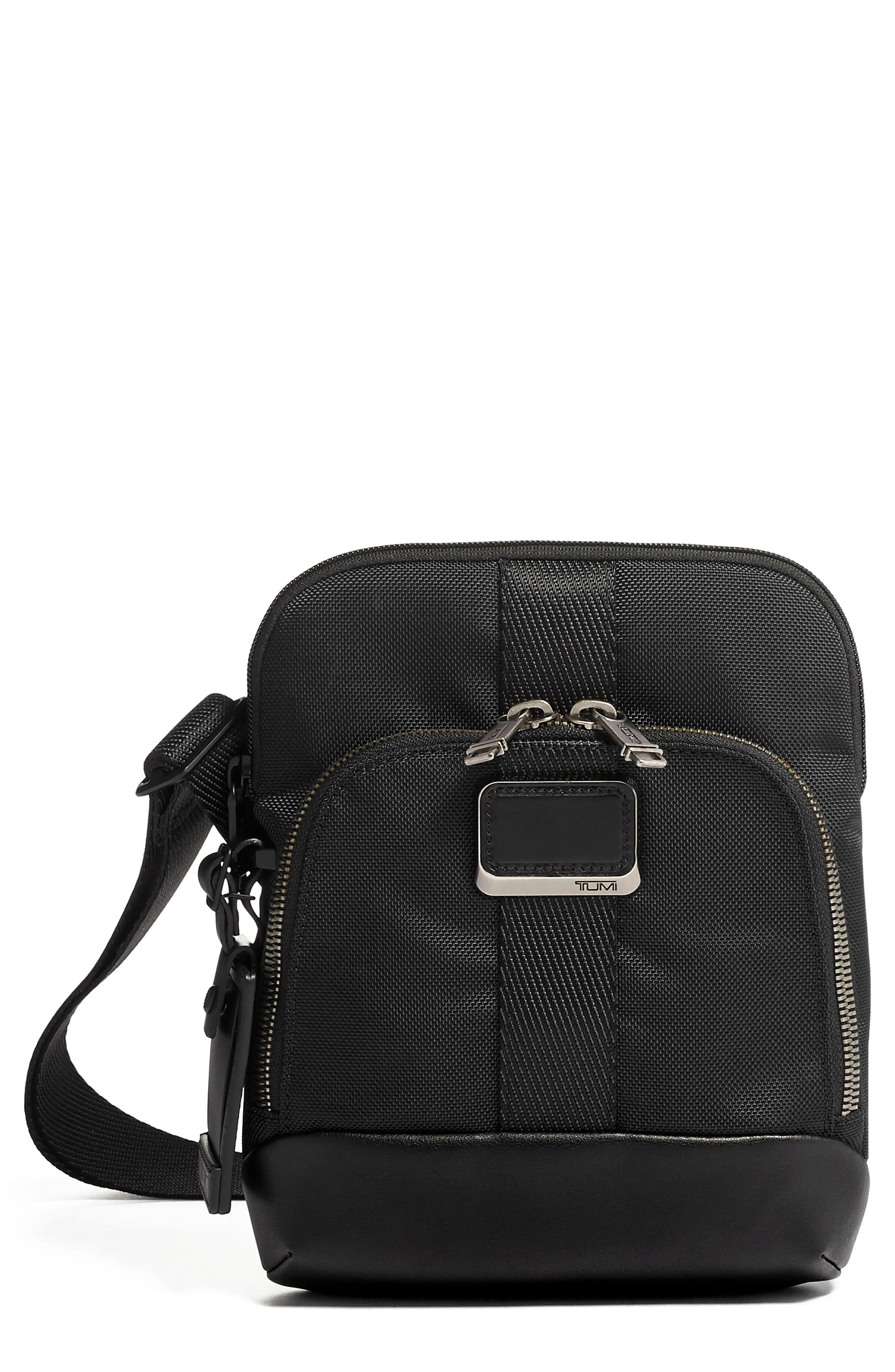 Tumi Alpha Bravo Barksdale Black Crossbody Bag at Nordstrom | Nordstrom