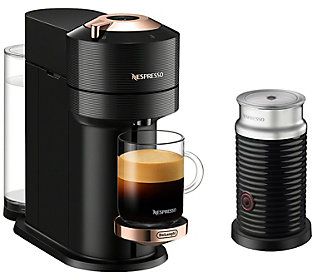 Nespresso Vertuo Next Coffee and Espresso Makerw/ Aeroccino | QVC
