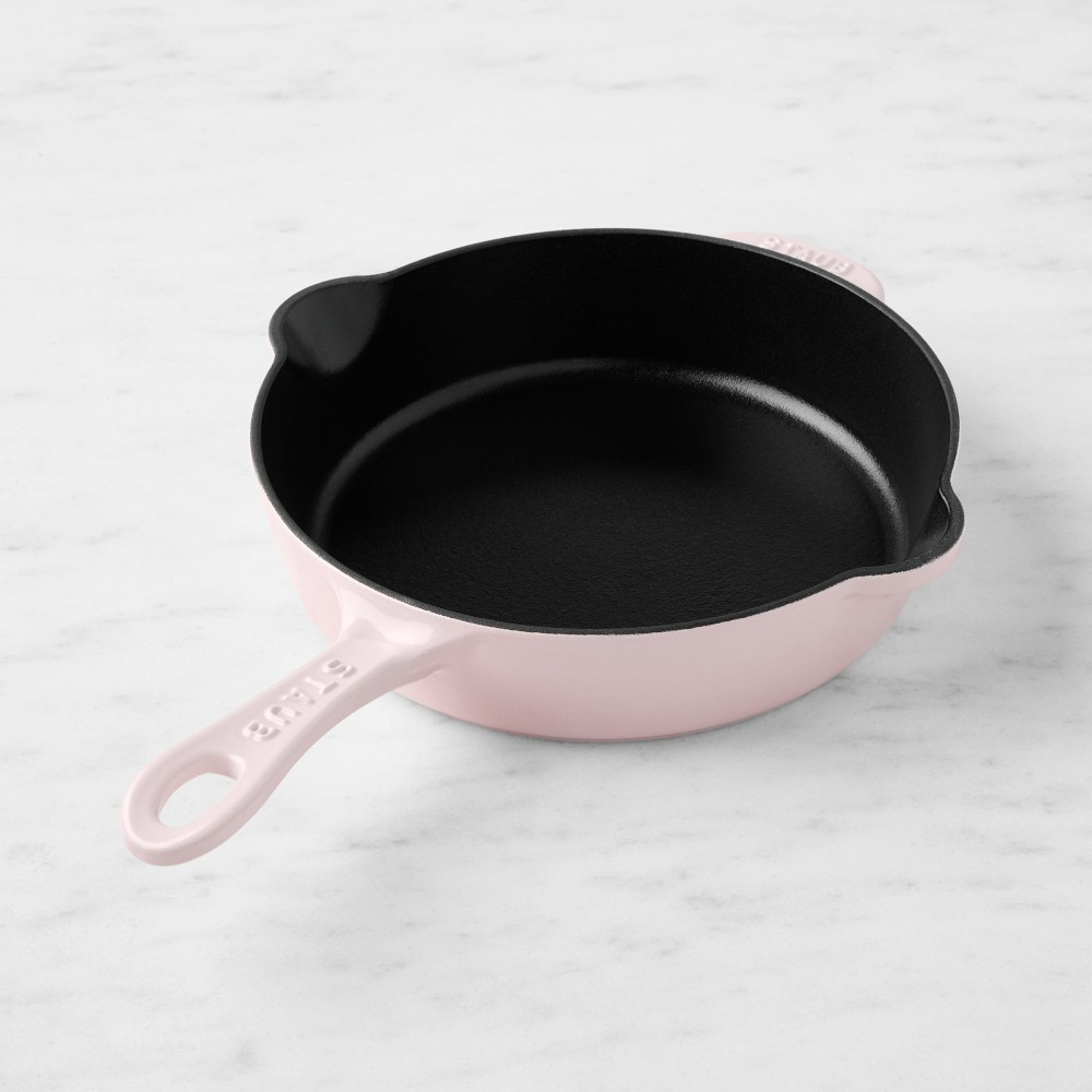 Staub Enameled Cast Iron Traditional Deep Skillets | Williams-Sonoma