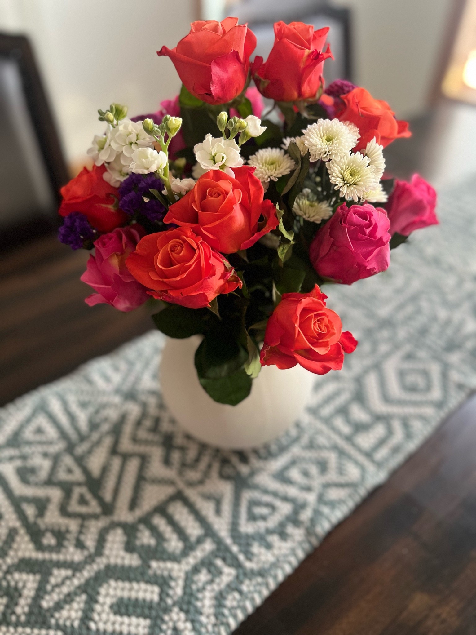 Did you know these are ALL Walmart finds?!  Check it out!  

The rocks are IN the base.  Helps to arrange the flowers with ease and helps them stay in place!  💕

#LTKGiftGuide #LTKSeasonal #LTKHome