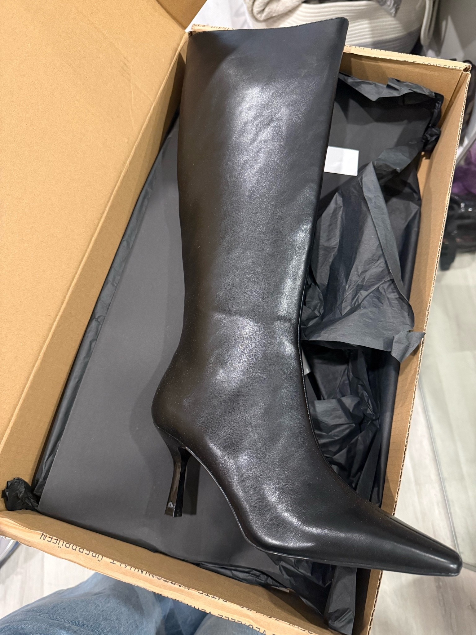 Mango boot sale!!! Super marked down 🤩🤩 #boots #bootsale

#LTKSaleAlert