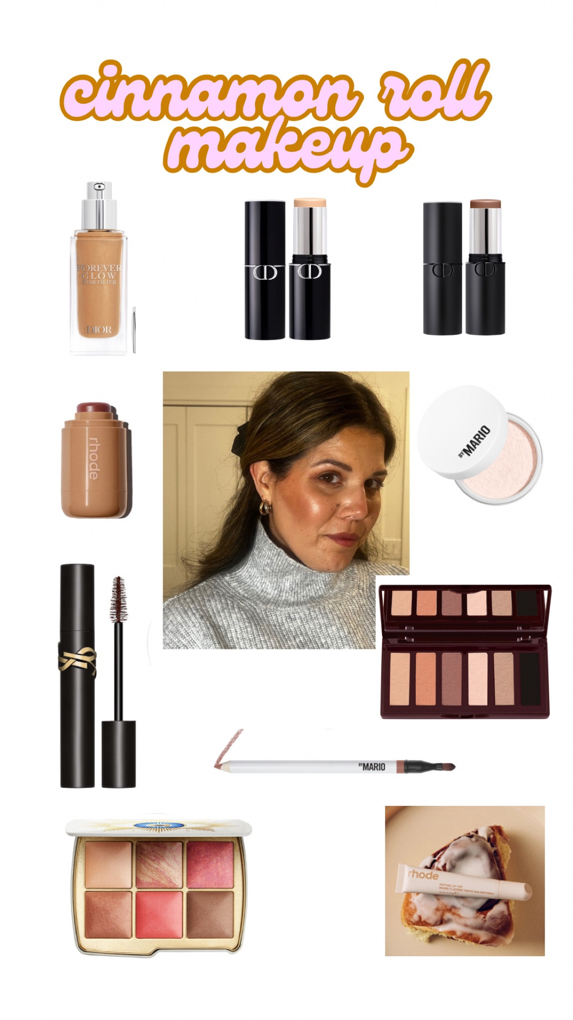 Cinnamon roll makeup

#LTKBeauty #LTKSeasonal #LTKHoliday