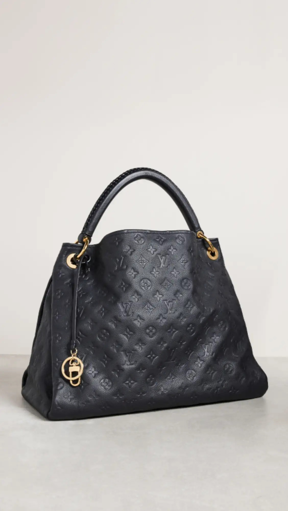 Louis Vuitton Navy Empreinte Artsy MM Hobo | Shopbop