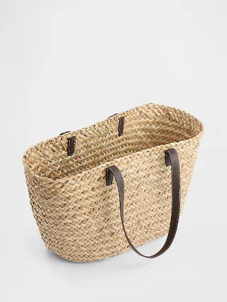 Straw Tote Bag | Gap (US)