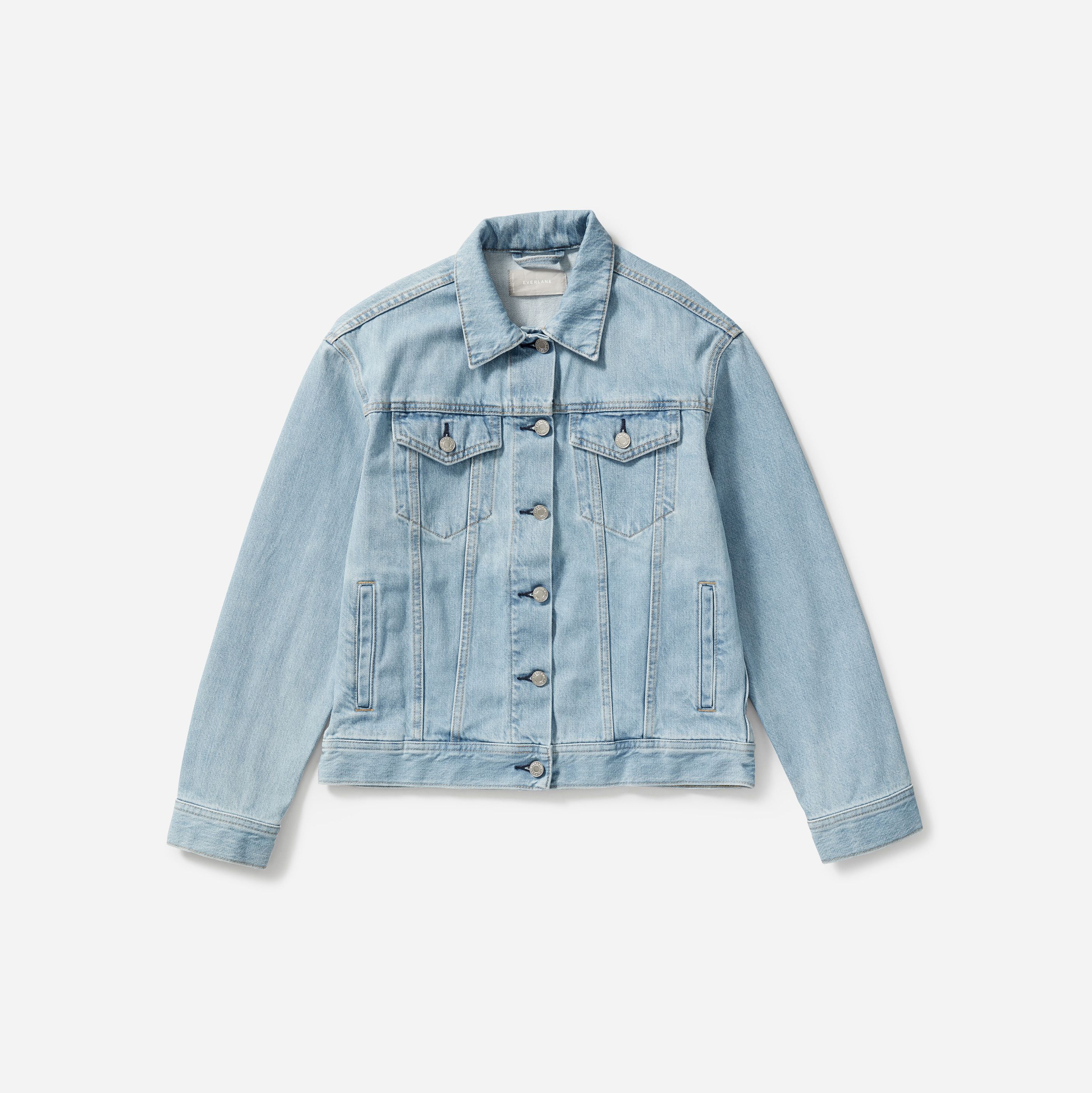 HomeWomenDenimThe Denim JacketThe Denim Jacket | Everlane