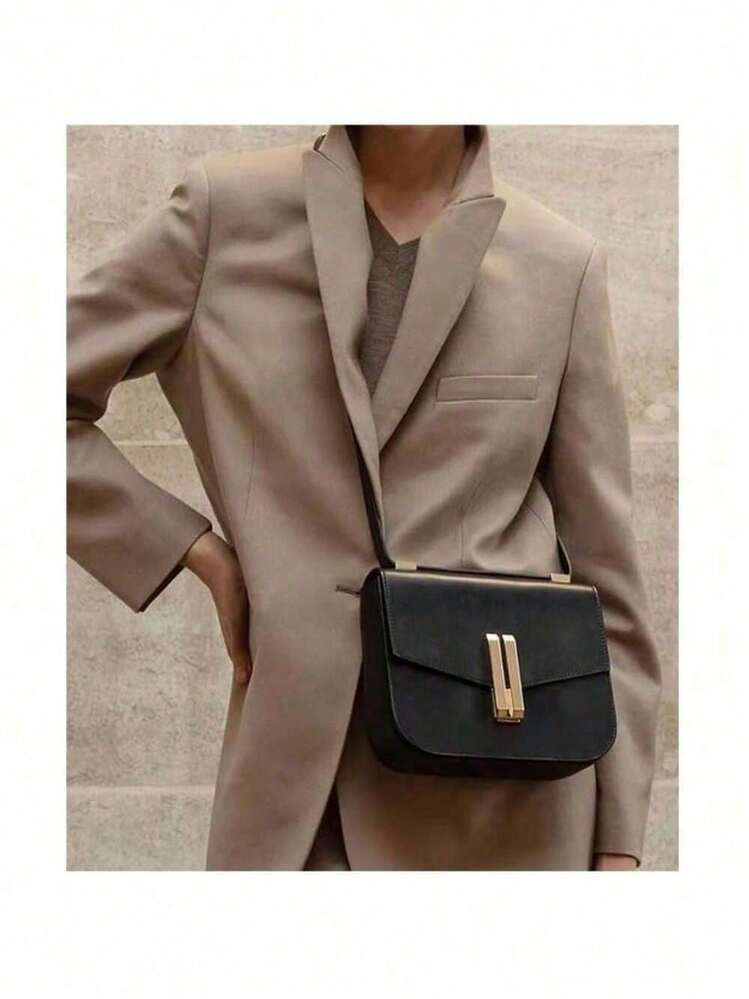 Crossbody Bag In Black | SHEIN