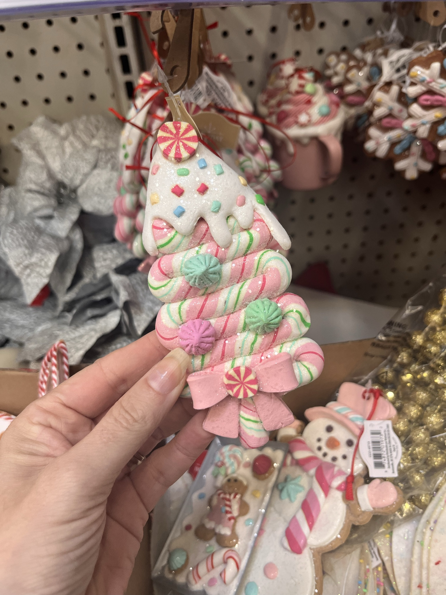 Holiday candy Christmas Pinkmas gumdrop candy ornament 

#LTKHoliday #LTKSeasonal