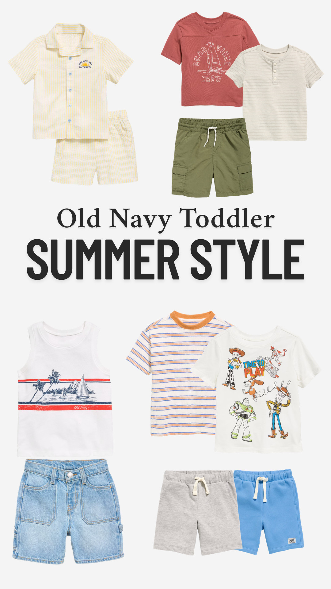 Toddler boy summer outfit ideas from Old Navy! 

 #LTKmomlife #LTKSeasonal #LTKKids