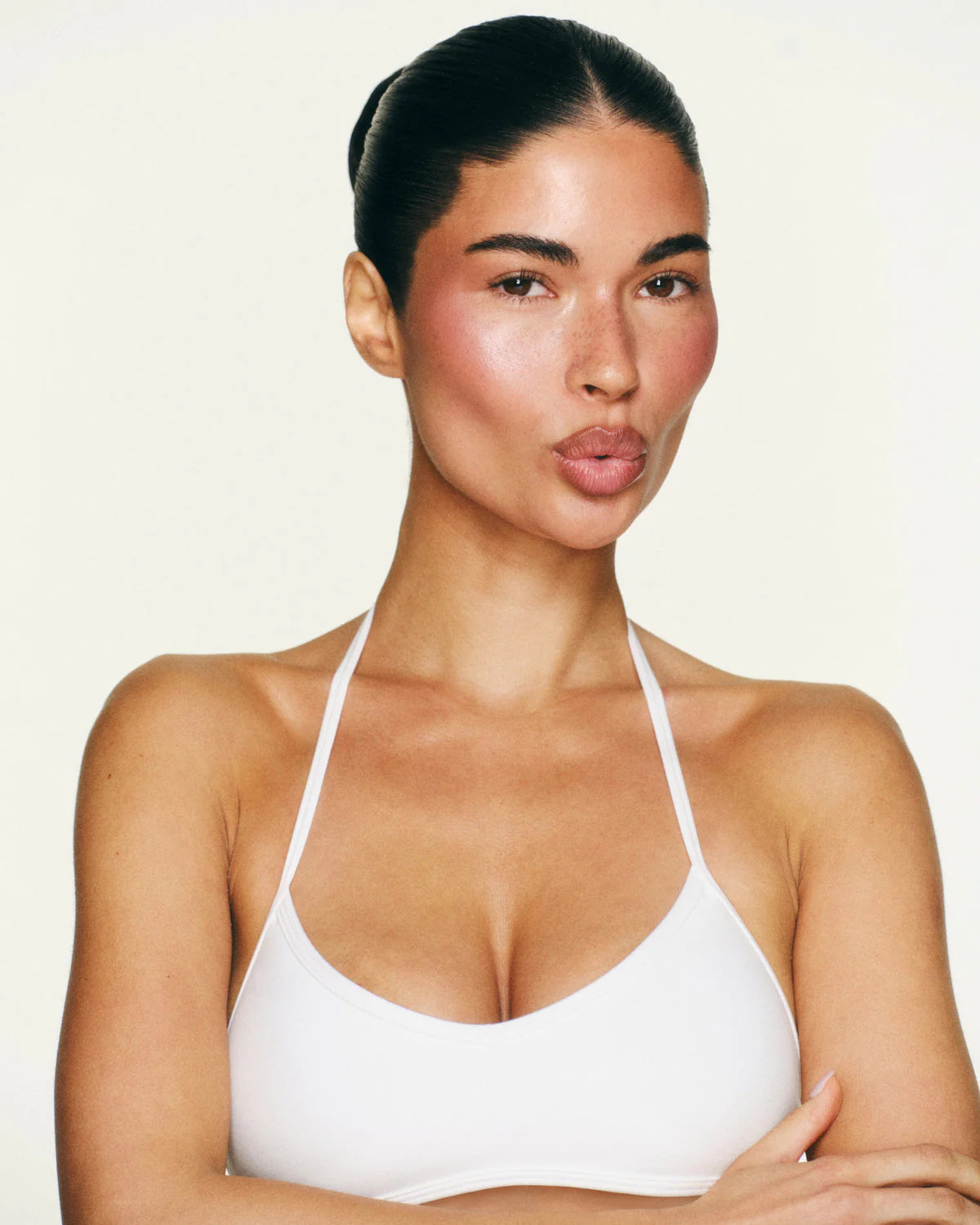 Form Micro Crop | White | Crop Shop Boutique US