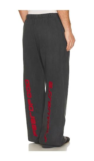 Fear of God ESSENTIALS Flare Sweatpant in Grey. - size S | Revolve Clothing (Global)