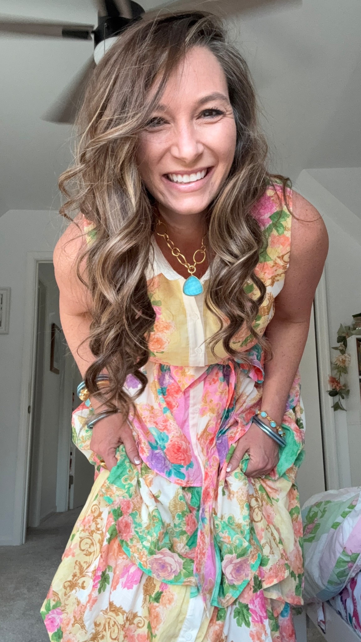 Easter dresses for women and the jewels to match! 

#LTKootd #LTKSeasonal #LTKOver40